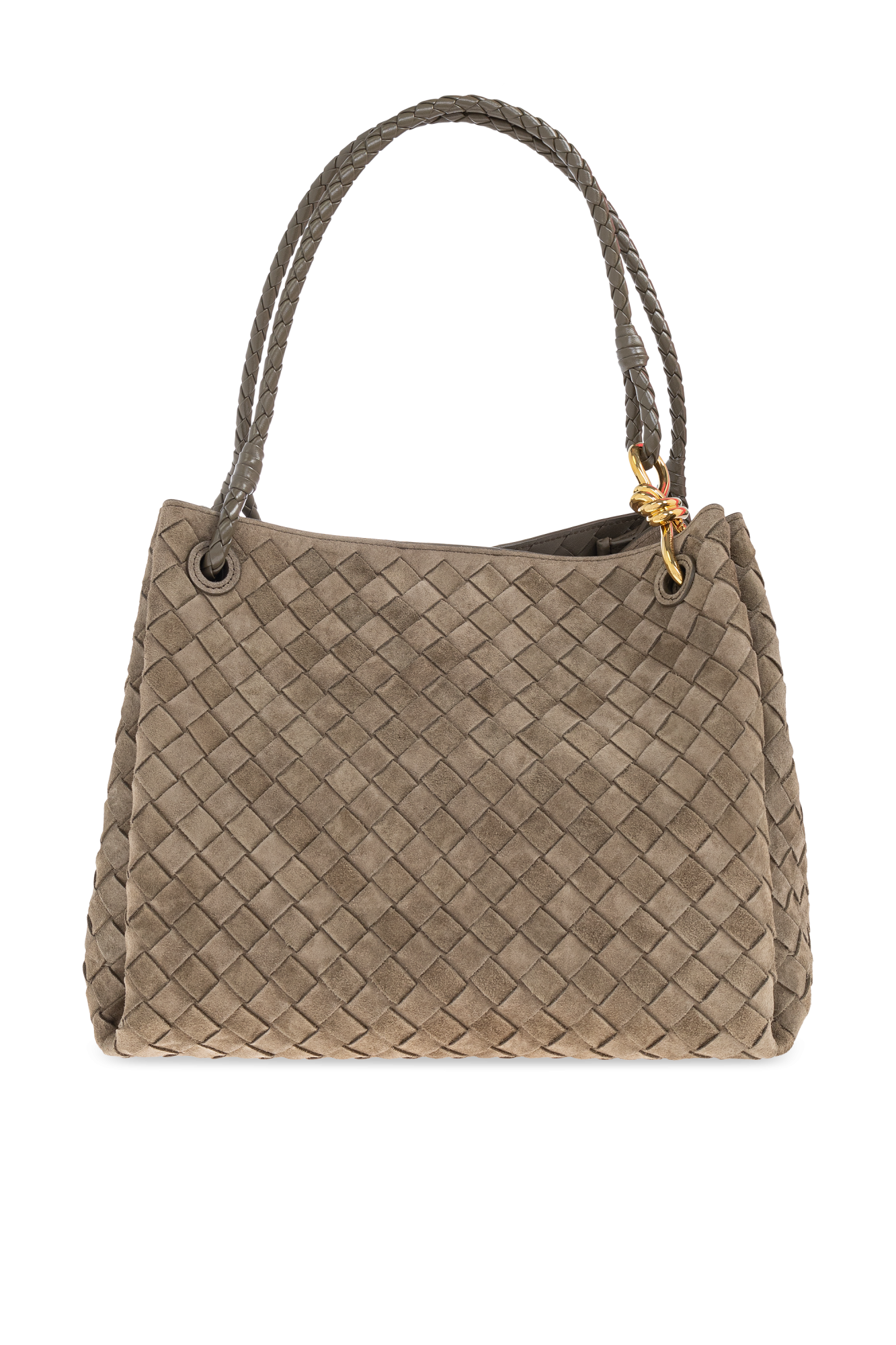 Grey Shoulder bag `Parachute Large` Bottega Veneta - Vitkac GB